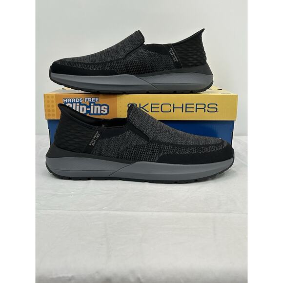 Skechers Men\'s Neville-Rovelo Slip-in Sneaker Size 13 main image 7